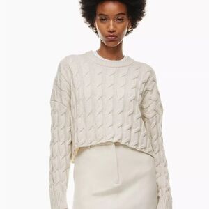 Aritzia 100% Wool Glory Sweater BABATON